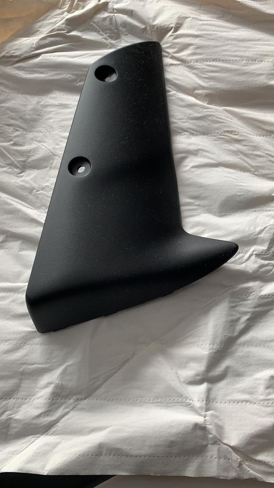 kawasaki zx-6 sol ön çamurluk kapak 2005-06