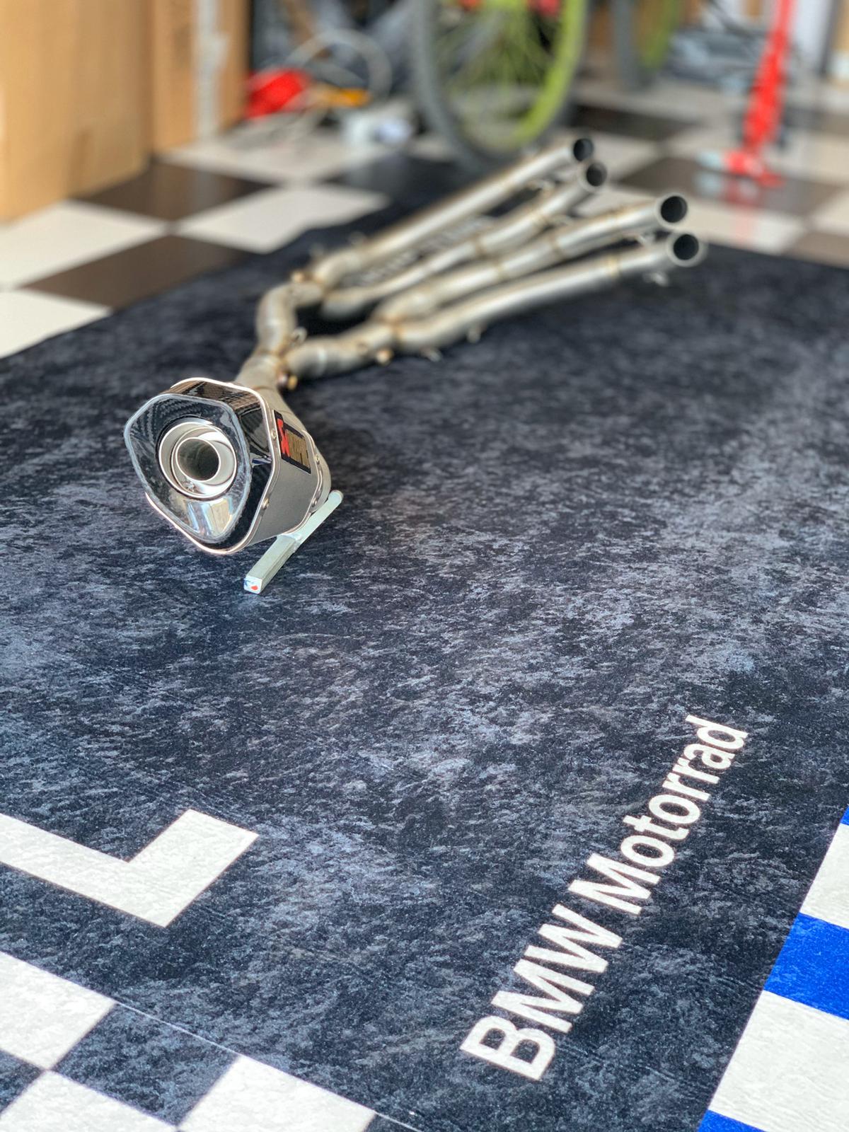 bmw s1000rr 2009/18 akropovič Fuul system egzoz seti