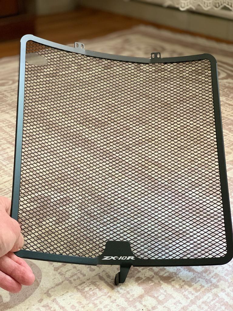 kawasaki zx10r zx-10r 2016-2020 uyumlu radyatör koruma 