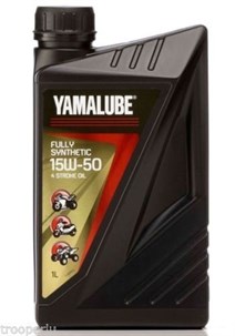 Yamalube 15W-50 Tam Sentetik Motosiklet Motor Yağı
