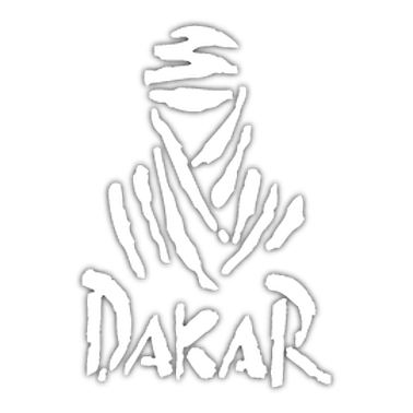 Mr.Sticker RFHLM55-160110-Dkr-White Dakar Sticker