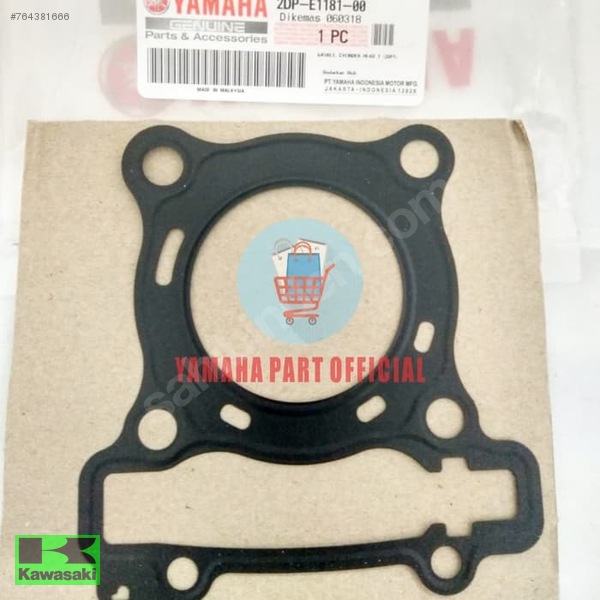 yamaha N-Max 155 üst conta nmax 155 silindir üst conta