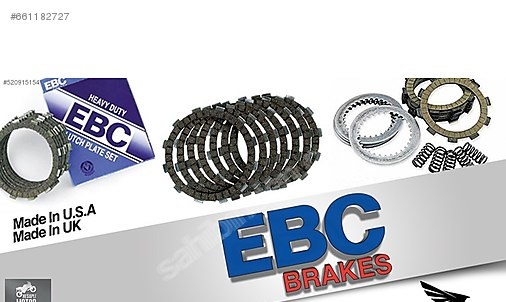 EBC CK2255 1995 YAMAHA TDM 850 debriyaj balatası