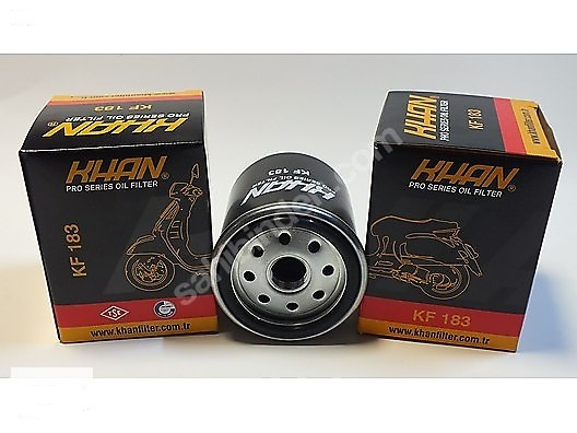KF183 KHAN yağ filtresi 2008-2015 Vespa GTS 300 yağ filtresi