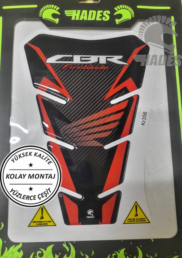 Honda Cbr Fireblade Tank Pad