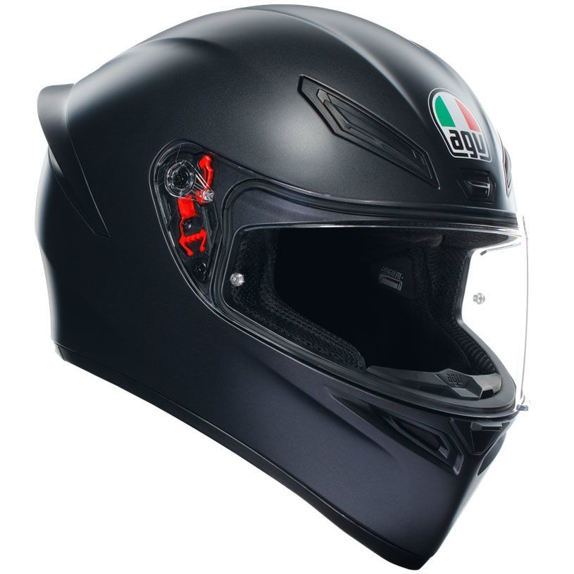AGV K1S Mono Kapalı Kask (Mat Siyah)