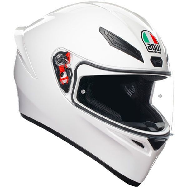 AGV K1S Mono Kapalı Kask (Beyaz)