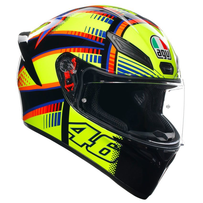 AGV K1S Solelune 15 Kapalı Kask