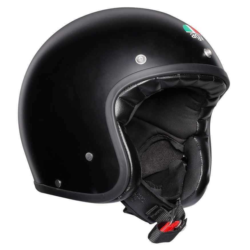 AGV X70 Açık Kask (Mat Siyah)