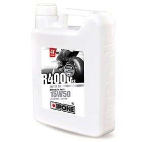 Ipone R4000 RS 15W50 Motosiklet Yağı (4 Litre)