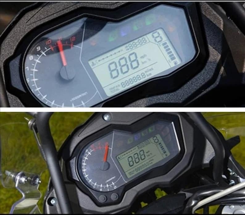 Benelli Trk 502 Ekran Koruyucu Film