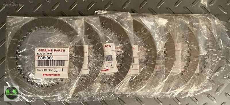 kawasaki z 750 debriyaj sacı z 800 debriyaj sacı kx 250 debriyaj sacı  sıfır