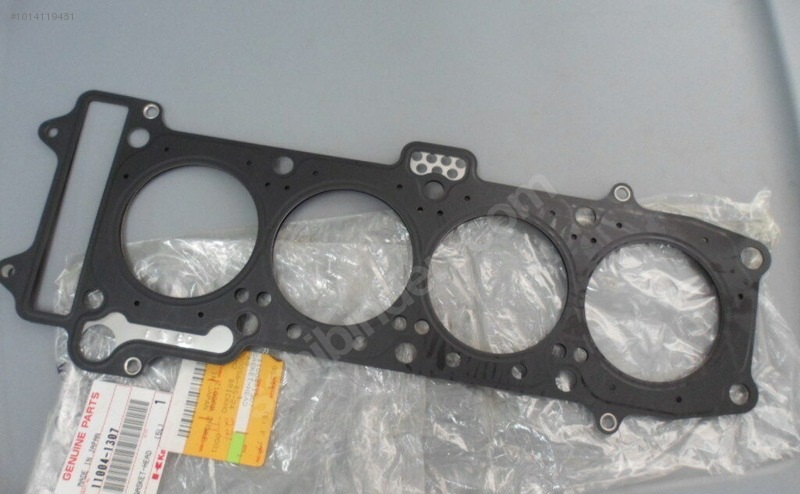 96-03 kawasaki zx7 üst conta zx7-r üst kapak contası orıjınal  11004-1307