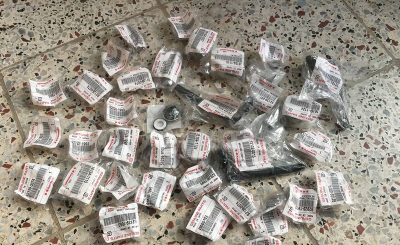 12-18 ZZR 1400 ANA YATAK ZX14 ANA YATAK ZX- 14 ANA YATAK