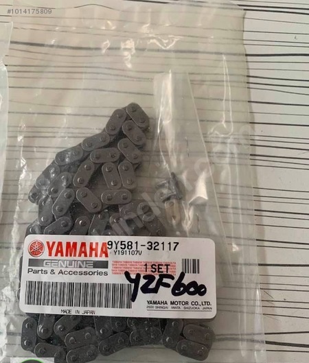 96-03 yamaha yzf 600 eksantrik zinciri thundercat 600 eksantrik zinciri sıfır orijinal