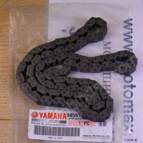 06-20 YAMAHA R6 EKSANTRİK ZİNCİRİ SIFIR ORIJINAL YZF R6 EKSANTRİK ZINCIRI