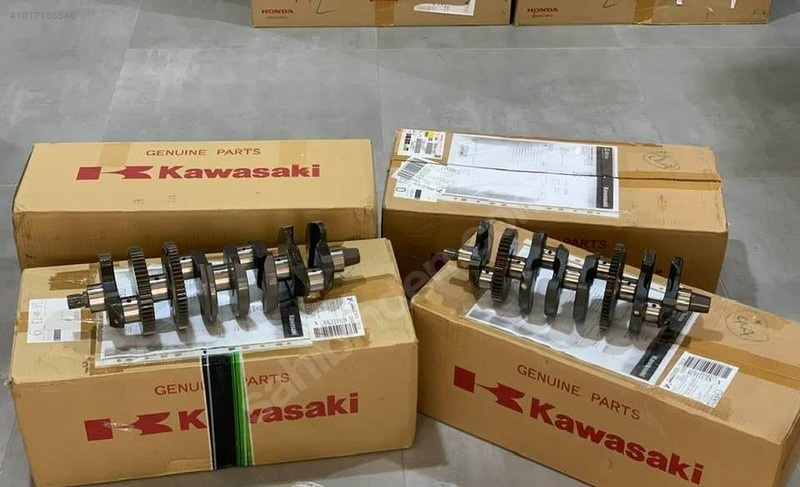 11-15 kawasaki zx10 krank zx 10 krank sıfır orıjınal