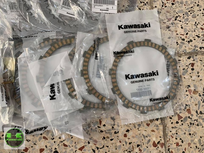 kawasaki gtr 1400 debriyaj balatası sıfır orıjınal