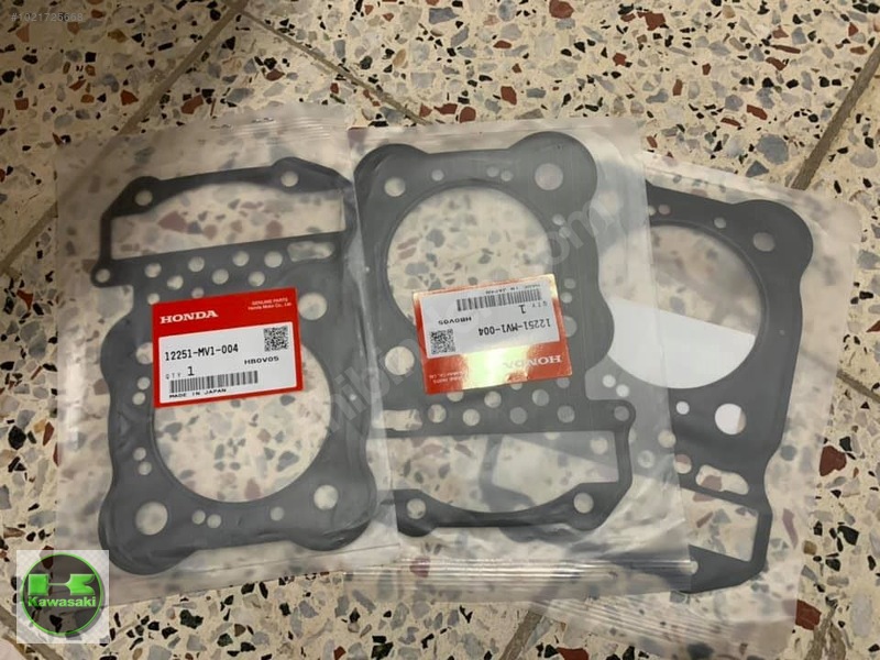 honda xrv 750 üst conta africa twin 750 üst conta sıfır orıjınal