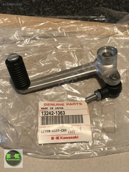 kawasaki zx12 vites pedalı zx 12 vites kolu sıfır orıjınaldir  13242-1363