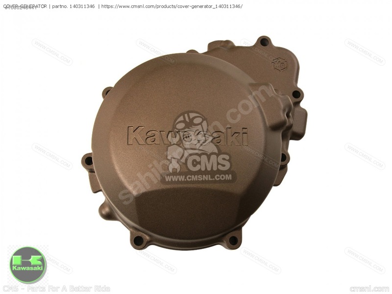 98-02 kawasaki zx6 statör kapağı zx 6 statör kapağı orıjınal