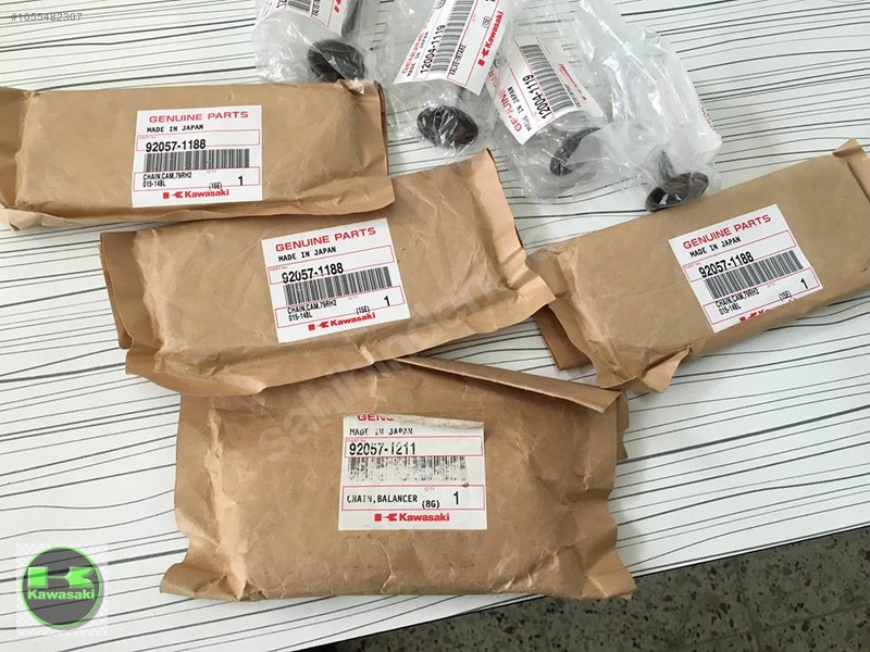 10-20 kawasaki z 1000 eksantrik zinciri z1000 eksantrik zinciri  urun sıfır olup orıjınaldir  92057-0202
