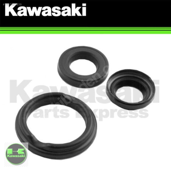 10-16 kawasaki kx 250 arka amortisör keçe seti tamir kiti sıfır orıjınaldir  92049-0151