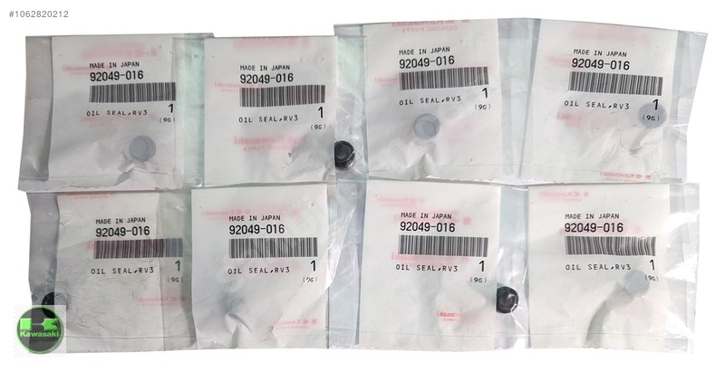 kawasaki vn 1500 subap keçesi vn 1600 sübap keçesi orıjınaldir