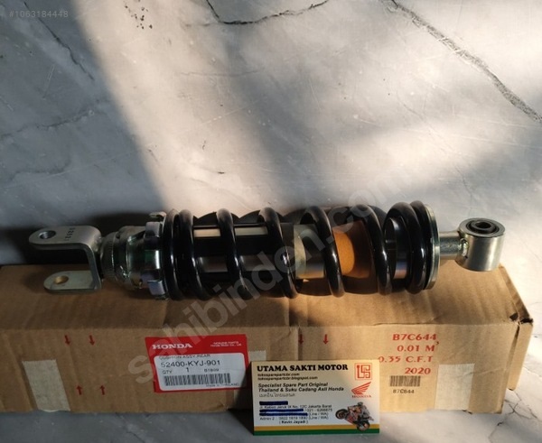 honda cbr 250 arka amortisör sıfır orıjınal urundur  52400-kyj-901