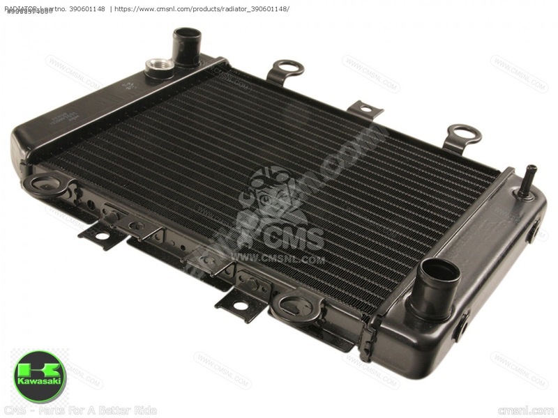 kawasaki er5 radyatör sıfır orıjınal er 5 radyatör 39060-1148