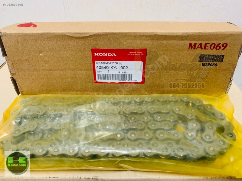 40530-KYJ-902 CRF 250 L ZİNCİR CBR 250 ZİNCİR SIFIR ORIJINAL