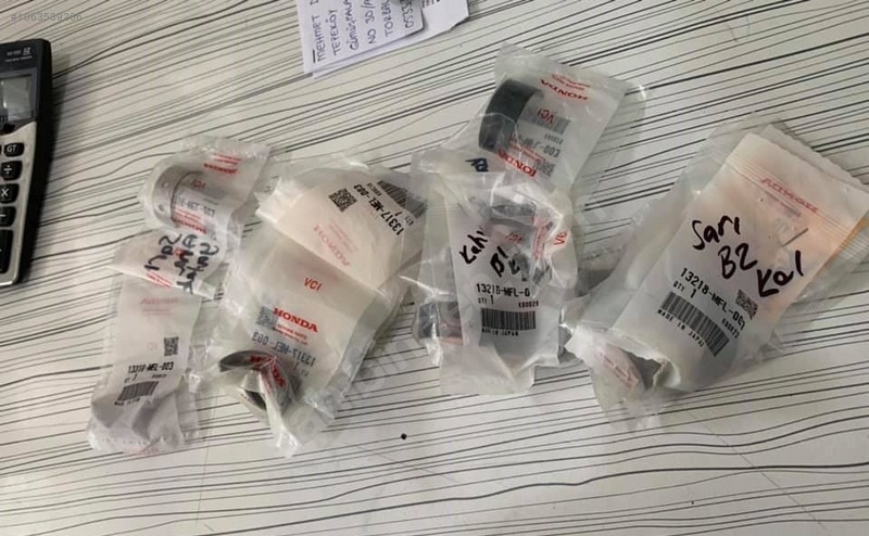 08-16 honda cbr 1000 rr ana yatak cbr 1000rr ana yatak 10 sıfır  urunler sıfır