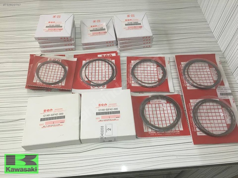 04-06 SUZUKİ DL 650 SEGMAN STD V STROM 650 SEGMAN 2 ADET ORIJINAL
