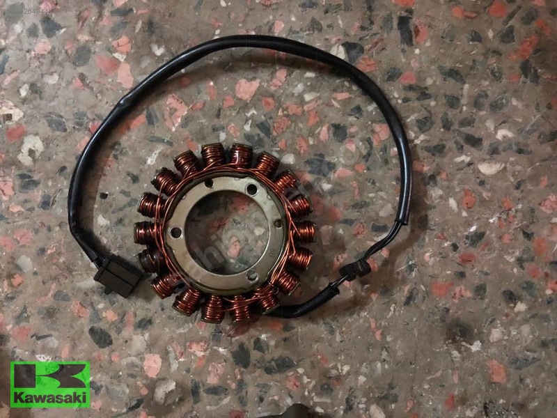 98-02 ZX6 STATÖR ZX6 SARGI ZX6 ALTERNETÖR SORUNSUZ MUAYER 2.EL