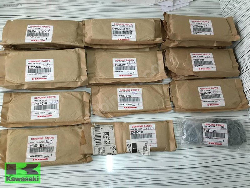 KAWASAKİ ER5 EKSANTRİK ZİNCİRİ ER 5 EKSANTRİK ZİNCİRİ ORIJINAL