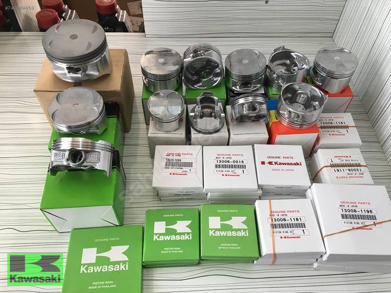 NİNJA 250 SL PİSTON SEGMAN NİNJA 250SL PİSTON SEGMAN ORIJINAL