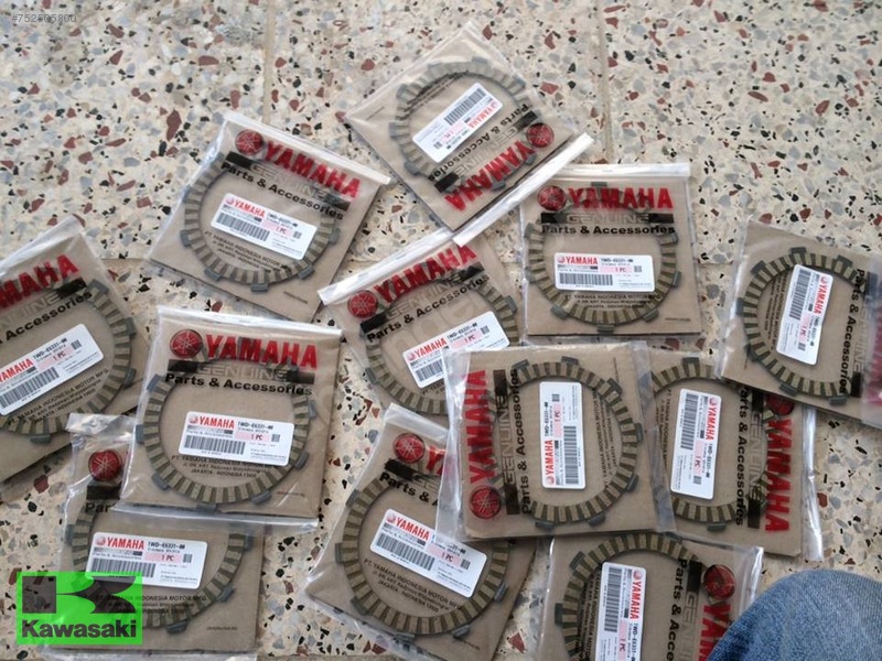 YAMAHA R25 DEBRİYAJ BALATASI YZF R25 DEBRİYAJ BALATASI ORIJINAL