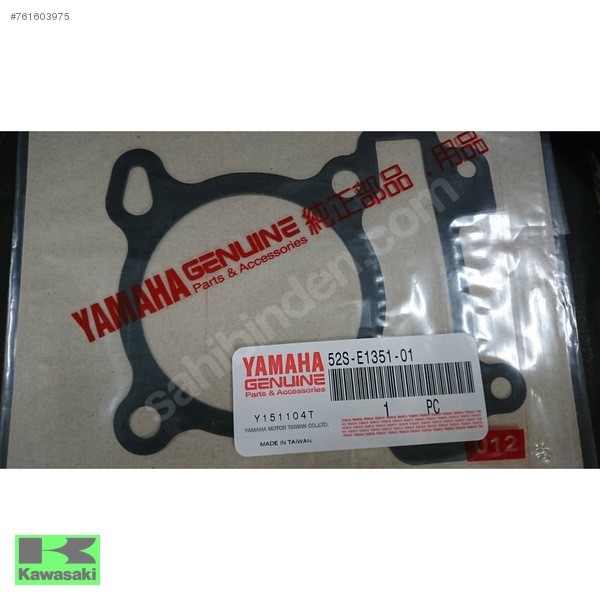 XENTER 150 ALT CONTA YAMAHA XENTER 150 SİLİNDİR ALT CONTA