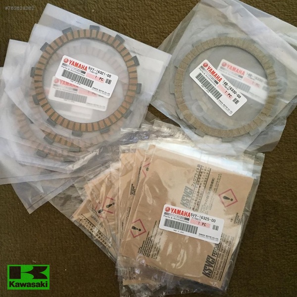 08-09 YAMAHA R6 DEBRİYAJ BALATASI YZF R6 DEBRİYAJ BALATASI SETİ
