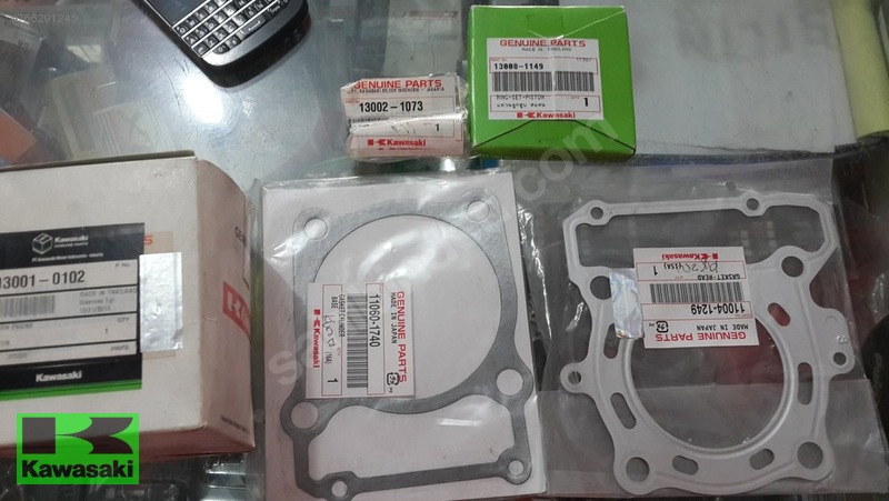 NİNJA 250 SL ALT CONTA Z 250 SL ALT CONTA KLX 250 S ALT CONTA  11060-1740