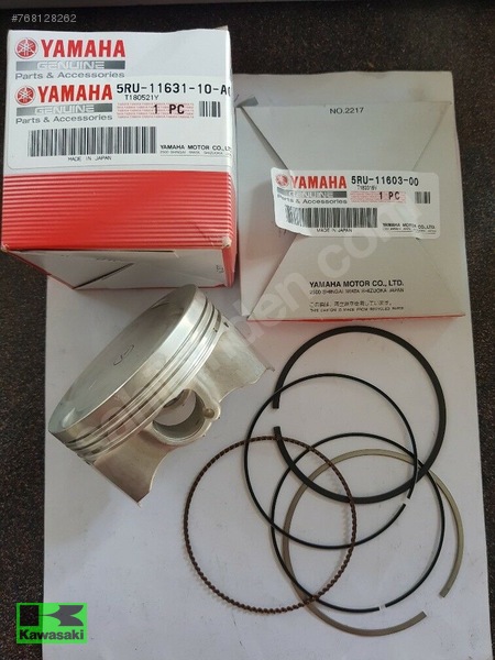YAMAHA MAJESTY 400 PİSTON SEGMAN X-MAX 400 PİSTON 0-50 EBAT  URUNLER SIFIR ORIJINALDIR