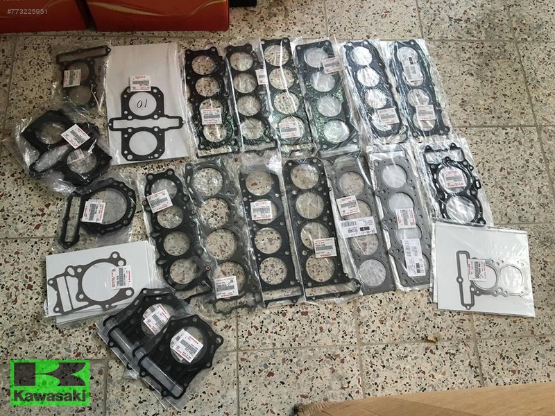 KLE 650 ÜST CONTA VERSYS 650 ÜST CONTA SIFIR ORIJINAL