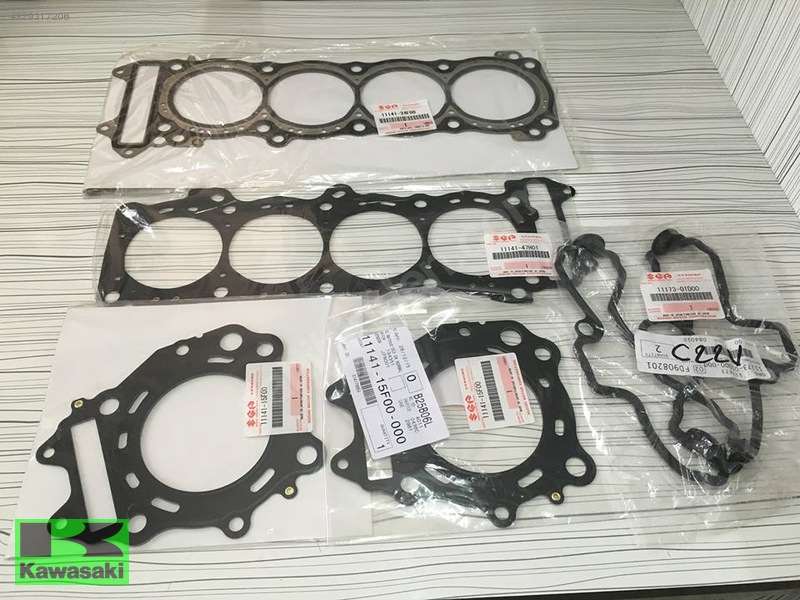 06-14 SUZUKİ GSXR 600 ÜST CONTA SRAD 600 ÜST CONTA GSX-R600 GSX-R 600