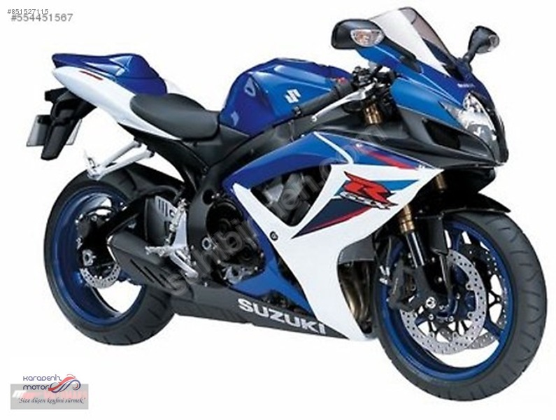 2006-2007 Suzuki GSX-R 600 Srad Grenaj Seti Full Takım (komple)