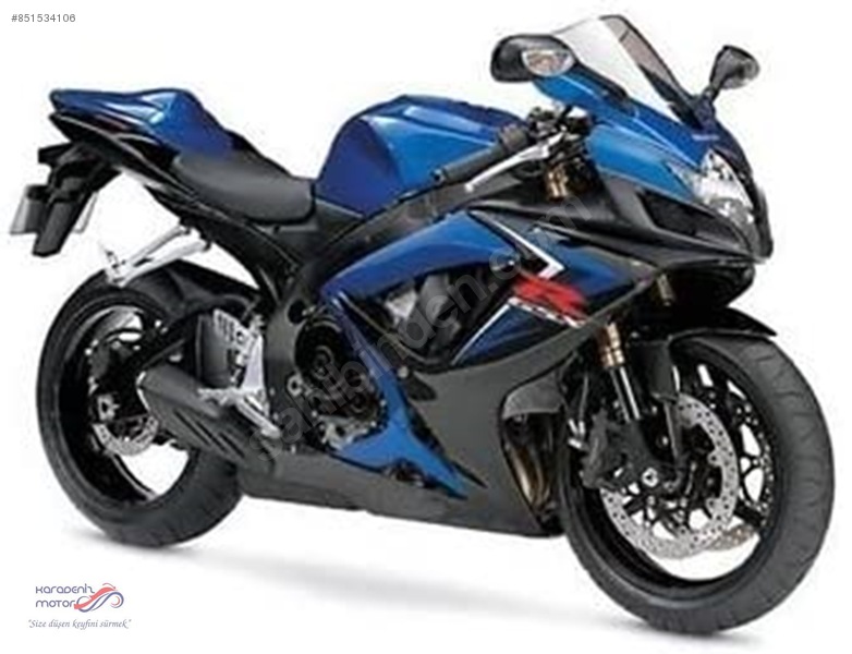 2011-2013 Suzuki GSX-R 600 Srad Grenaj Seti Full Takım (komple)