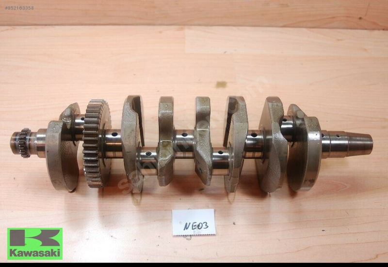 YAMAHA FAZER 600 KRANK FZ6 KRANK SORUNSUZ MUAYER FAZER 6