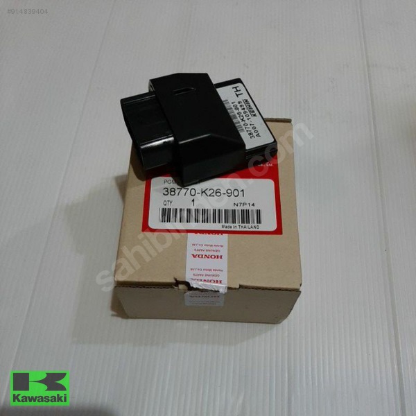 13-15 HONDA MSX 125 BEYİN MSX 125 CDİ SIFIR ORIJINAL URUNDUR  PARÇA KODU 38770-K26-931 