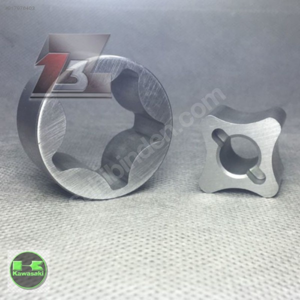04-05 kawasaki zx10 yağ pompası zx-10 yağ pompası rotoru sıfır