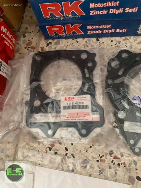 07-17 suzuki an 400 üst conta burgman 400 ust conta orıjınal