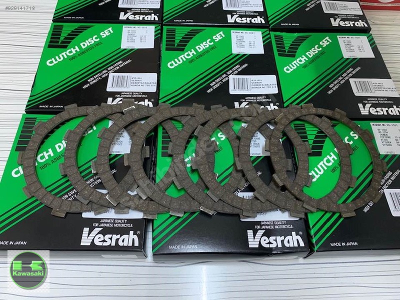 HONDA VT 750 DEBRİYAJ BALATASI VESRAH JAPAN ŞHADOW 750 VT 750 C